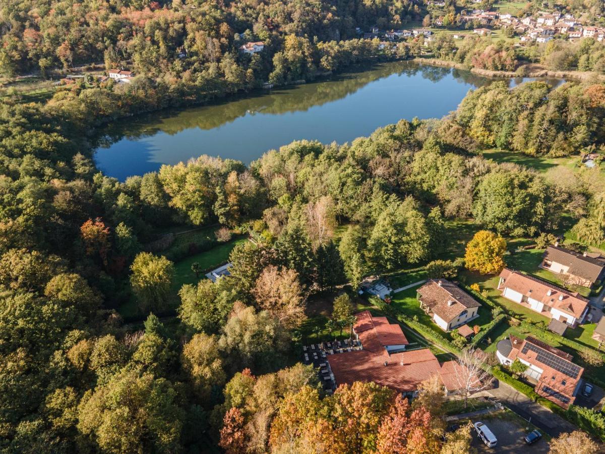 Le Betulle Studios By Quokka 360 - Studio Apartments By The Origlio Lake Екстериор снимка