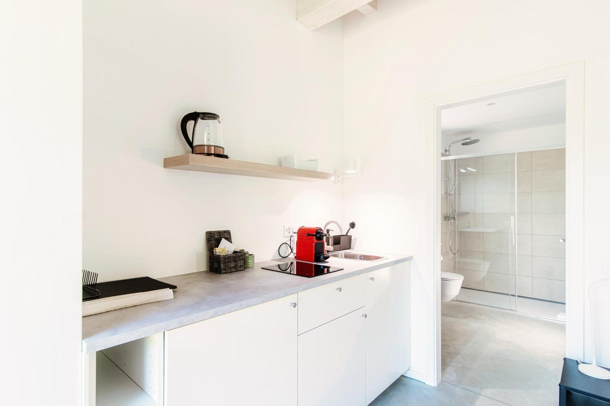 Le Betulle Studios By Quokka 360 - Studio Apartments By The Origlio Lake Екстериор снимка