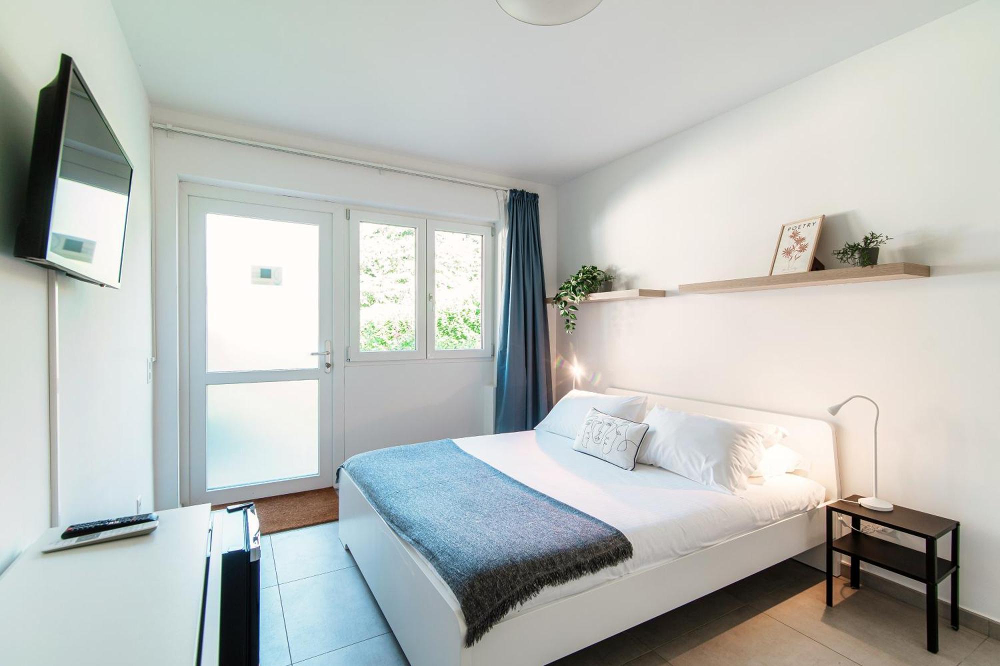 Le Betulle Studios By Quokka 360 - Studio Apartments By The Origlio Lake Екстериор снимка