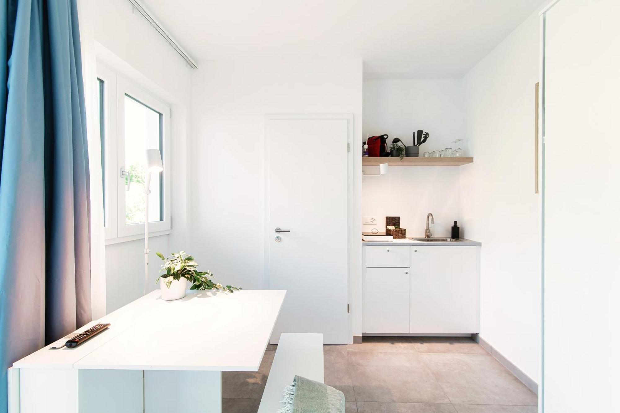 Le Betulle Studios By Quokka 360 - Studio Apartments By The Origlio Lake Екстериор снимка